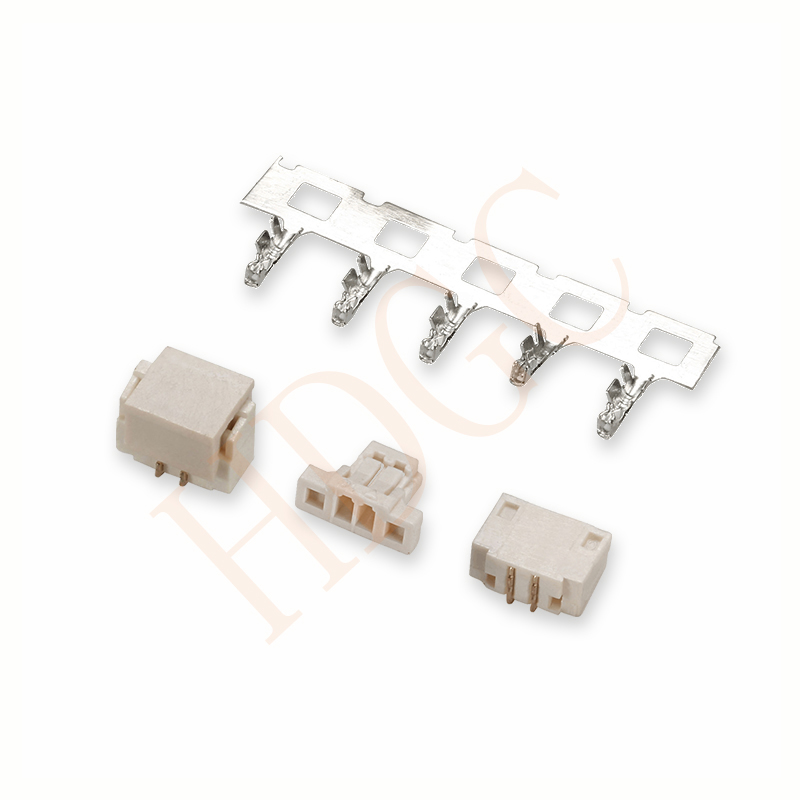 HDGC0801 Series 0.80mm Pitch (.031'')線對板連接器